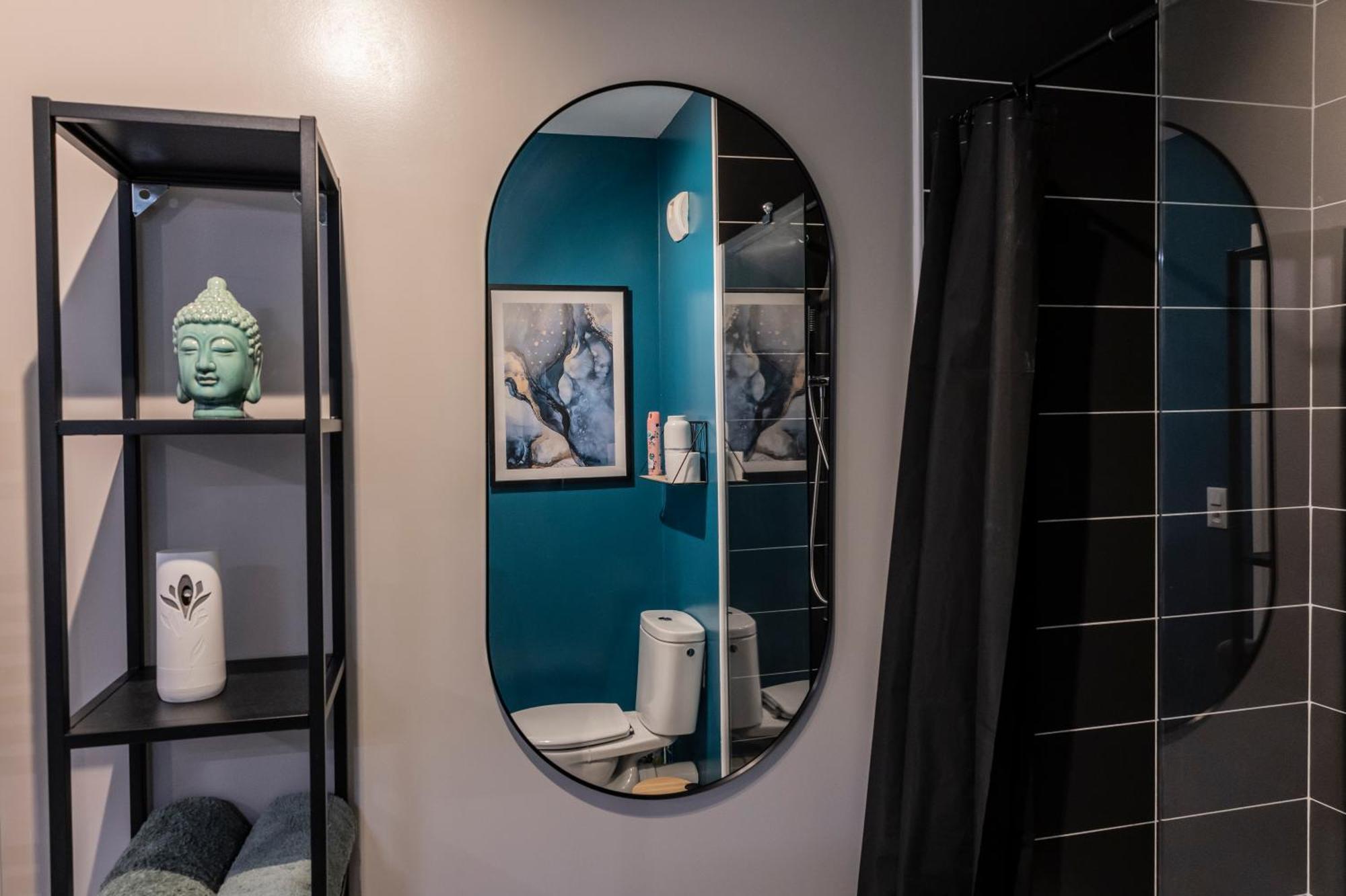 Charmant Studio En Residence Avec Parking Bussy-Saint-Georges Exterior foto