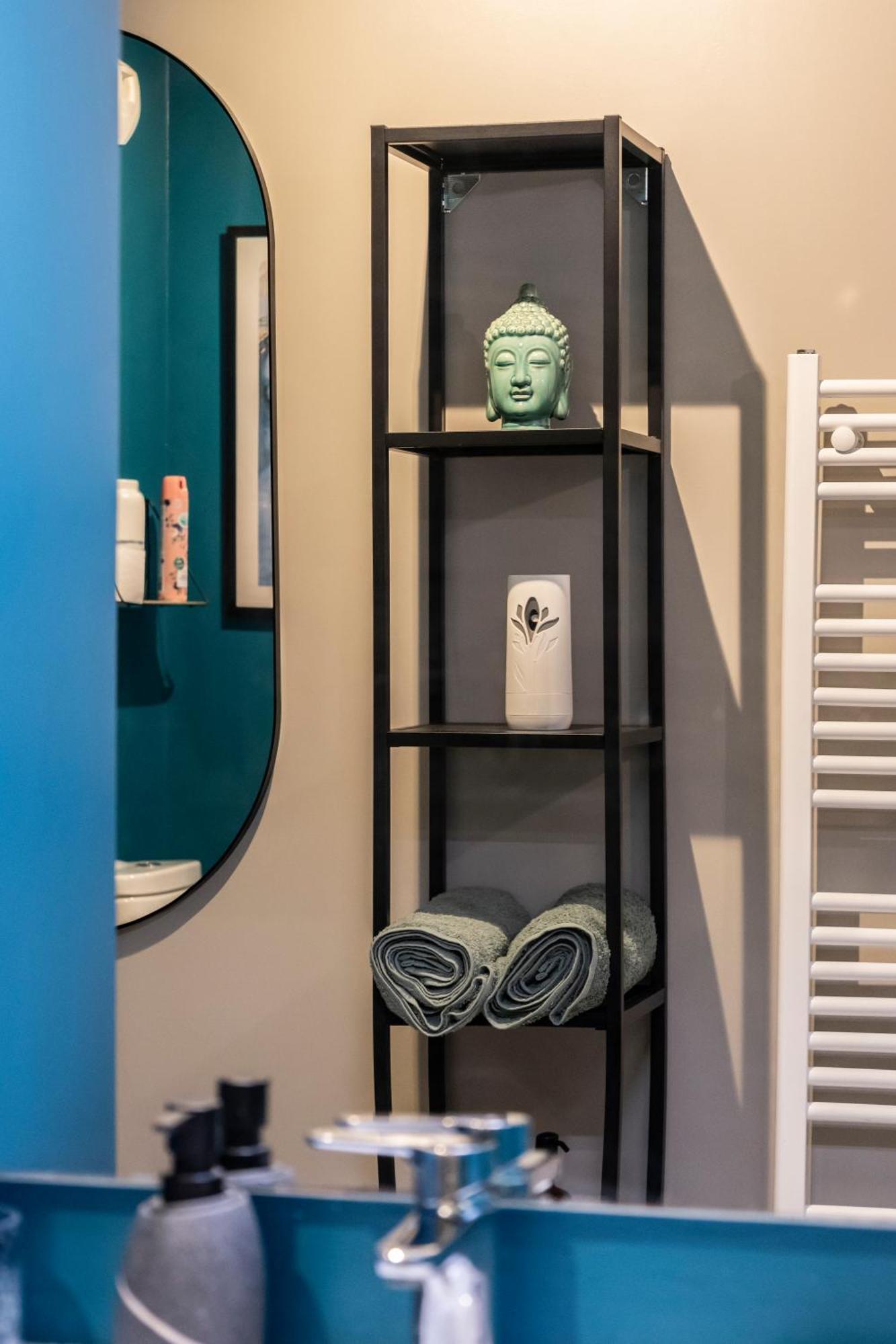 Charmant Studio En Residence Avec Parking Bussy-Saint-Georges Exterior foto