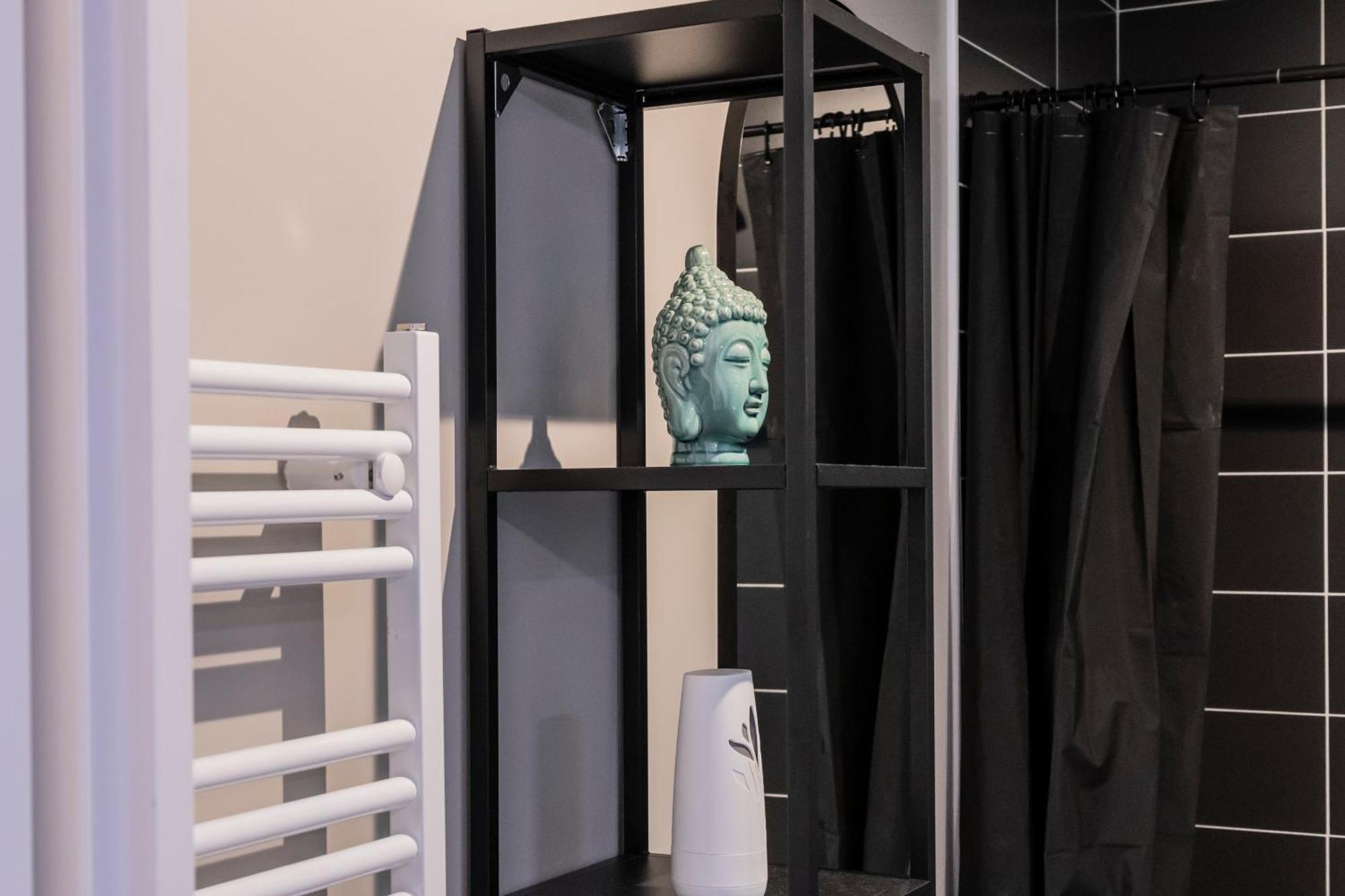 Charmant Studio En Residence Avec Parking Bussy-Saint-Georges Exterior foto